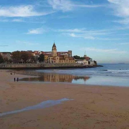 Apartamento A 100Metros De La Playa De San Lorenzo Χιχόν Εξωτερικό φωτογραφία