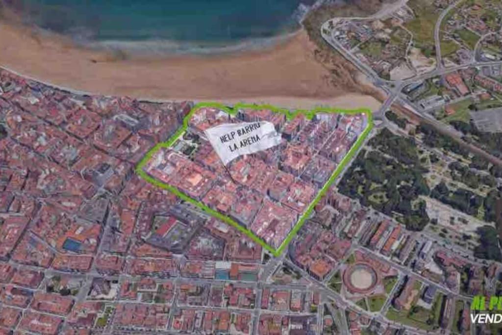 Apartamento A 100Metros De La Playa De San Lorenzo Χιχόν Εξωτερικό φωτογραφία