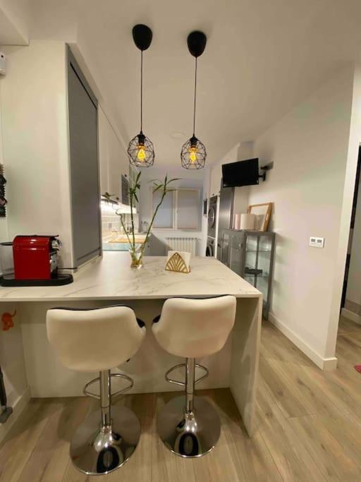 Apartamento A 100Metros De La Playa De San Lorenzo Χιχόν Εξωτερικό φωτογραφία